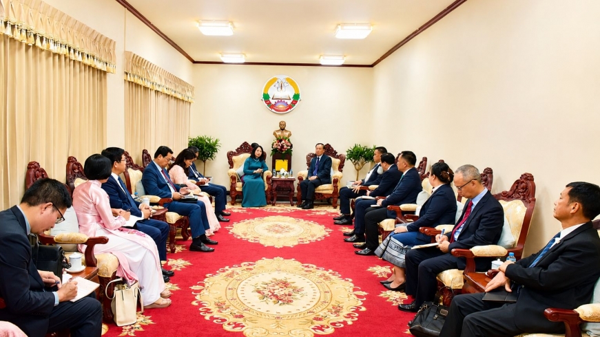 Vietnam pledges support for Laos ahead of SEA Games 2031